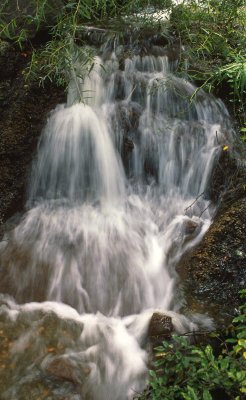 North Carolina Mountain Waterfall