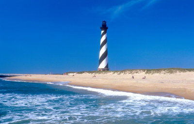 The Cape Hatteras Lighthouse, Buxton, NC