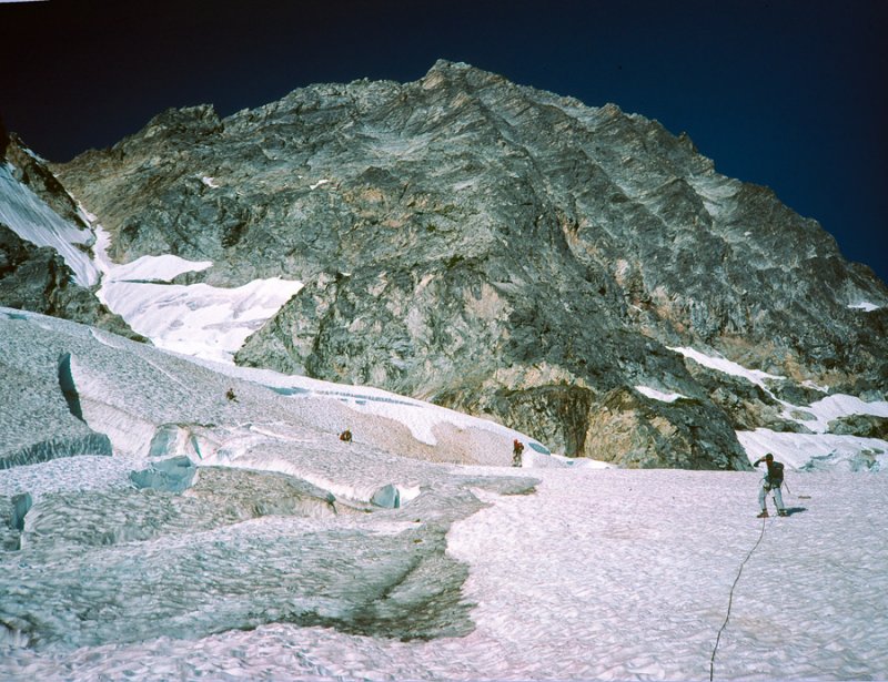 On Goode Glacier
