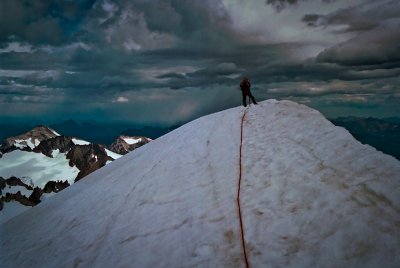 On Eldorado Peak