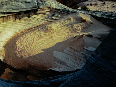 Dune in slot
