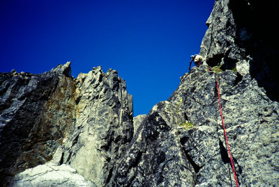 Bear Mtn., North Cascades, Washington - 1986