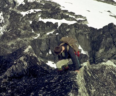 Enchantment Pk, Cascade Mountains, Washington - 1971