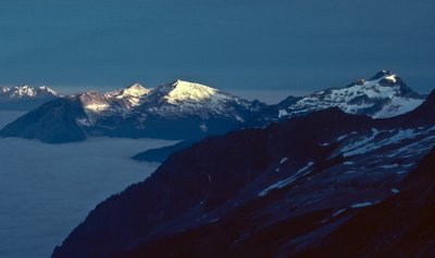 Hidden Lake Peak
