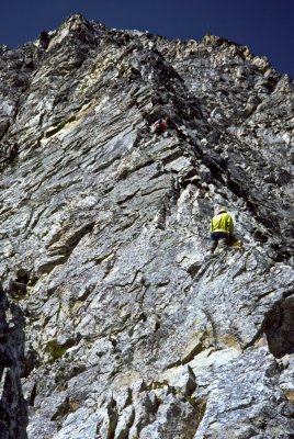 Northeast buttress of Goode Mtn.