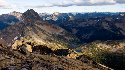 Tower Mtn., Snowy Lakes