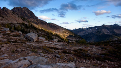 Tower Mtn., Snowy Lakes