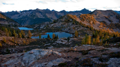 Snowy Lakes