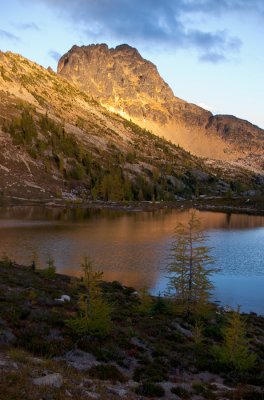 Tower Mtn., Snowy Lakes