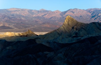 Zabriski Point-Death Valley