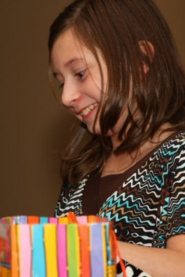 Jacklyn opening presents