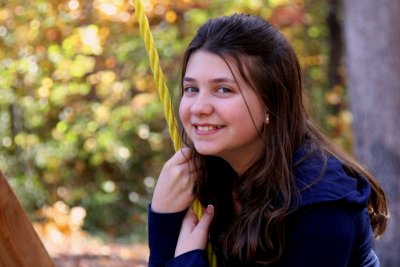 Rebecca - pretty pose