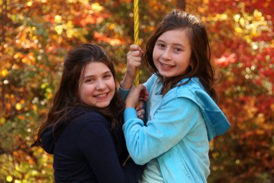 Rebecca and Jacklyn
