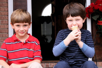 Jackson and David