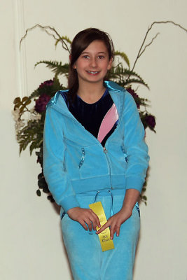 Jacklyn at a regional gym meet