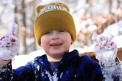 Big fun - snow day!