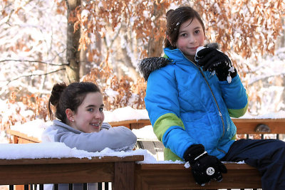 Jacklyn and friend Kayleigh