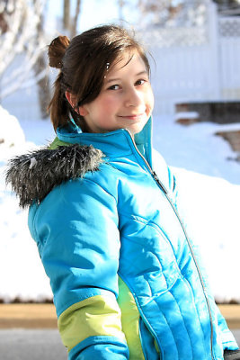  Yes I look cute in a snow suit . . .