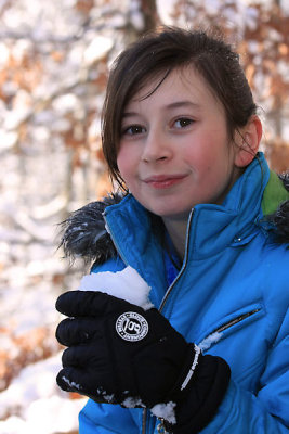 Snow cone . . . sort of
