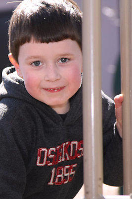 David at the park