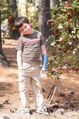 At the botanical garden