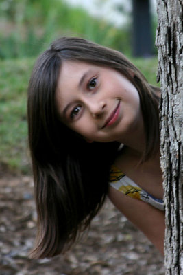 Jacklyn having fun posing