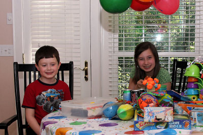 More fun at home