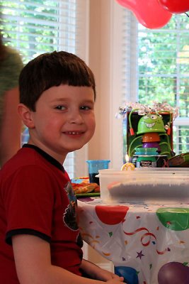 It's great to be six years old!