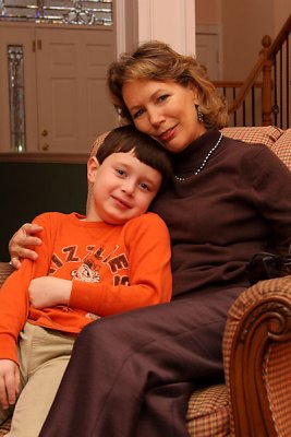 David loves Aunt Lynne