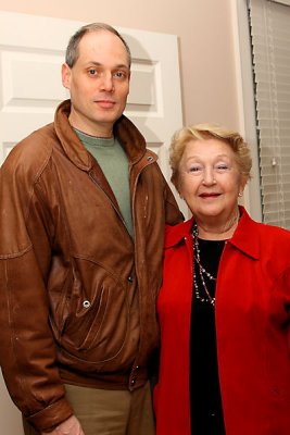 Darren with his favorite mother-in-law