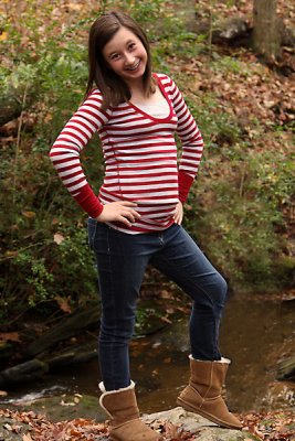 Jacklyn posing
