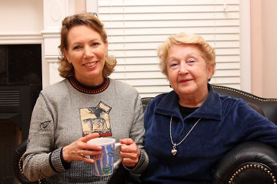 Lynne and Georgia