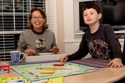 Monopoly showdown!