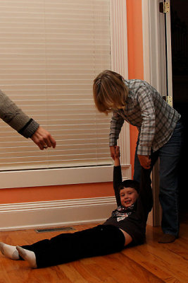 No clue what's happening here