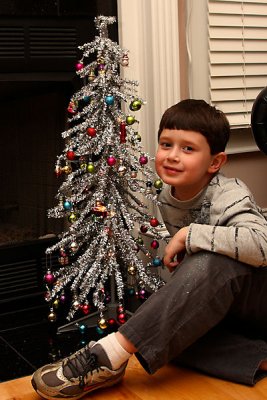 This is his favorite tree