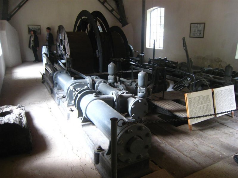 Old mining equipment