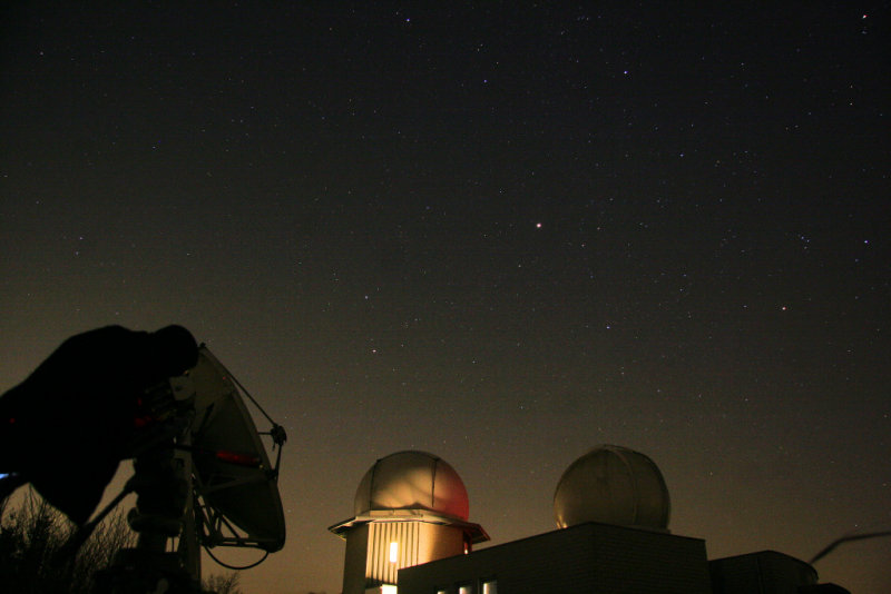 Geminids - 14/15 december 2007, Public Observatory Halley - Heesch