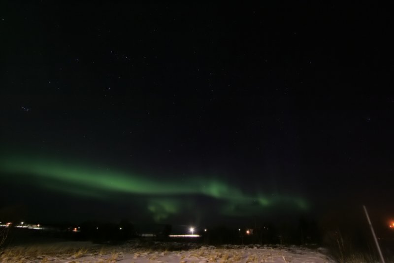 21 maart 2009, 20:33 UT - 11 mm - F/4,5 - 10 sec - ISO-800