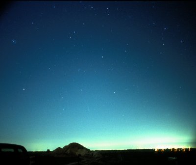 Comet Ikeya Zhang, Westbroek, 23 March 2002, 18:51 UT