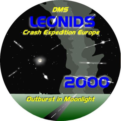 Logo Leonids 2000 design by Robert Haas