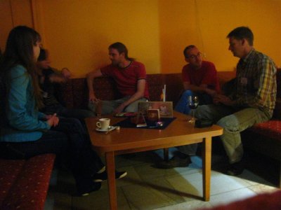 Discussings among participants