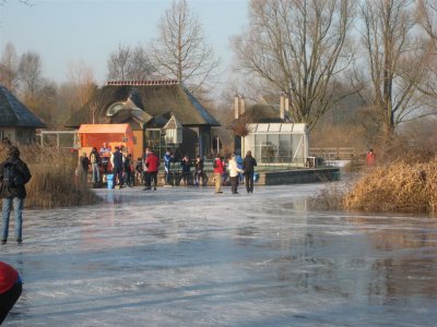 009 - Molenpolder: de (nog niet verhuisde) koek en zopie is er ook