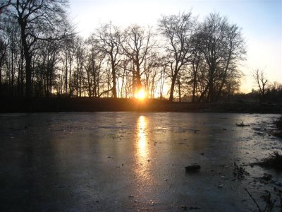 022 - Houdringe: mijn ijstestmeer ligt er puik bij!