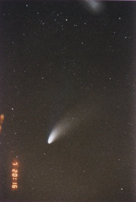 Hale-Bopp 7 april 1997 20:16