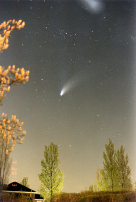 Hale-Bopp 7 april 1997 20:33