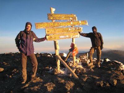 Tanzania, Kilimanjaro, 14 - 20 october 2006