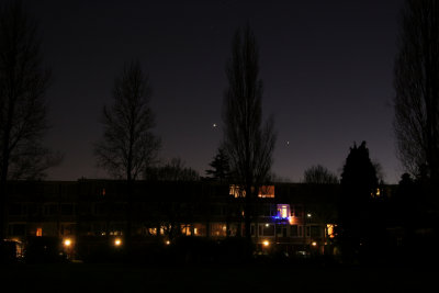 Venus and Jupiter - 7 december 2008