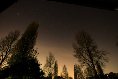 Pleiades, Perseus and Cassiopeia - 23 oktober 2008