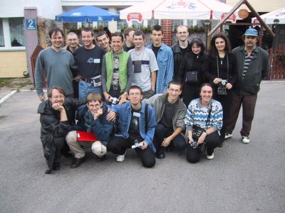 Groupphoto of Polish organising committee