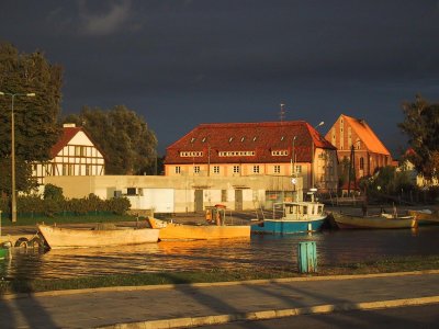 Harbor of Frombork 2
